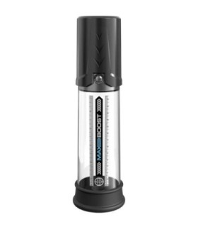 PUMP WORX - BOMBA DE ERECCION MAX BOOST NEGRO