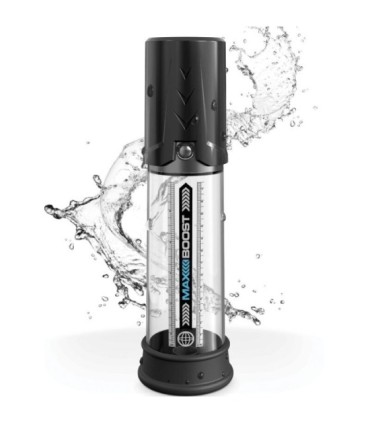PUMP WORX - BOMBA DE ERECCION MAX BOOST NEGRO