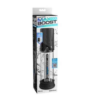 PUMP WORX - BOMBA DE ERECCION MAX BOOST NEGRO
