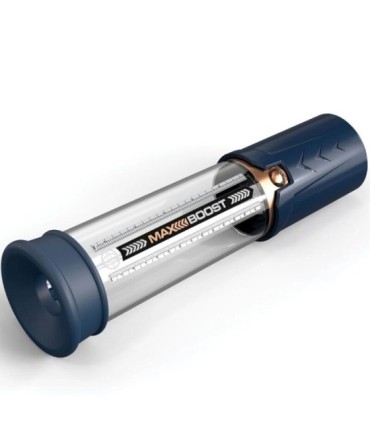 PUMP WORX - BOMBA DE ERECCION MAX BOOST AZUL