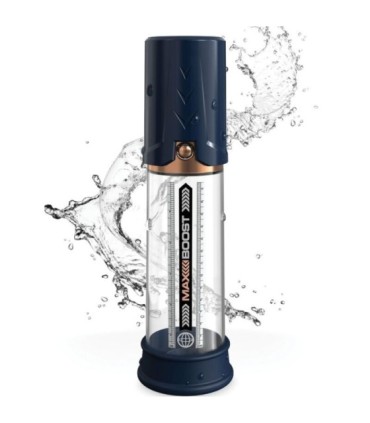 PUMP WORX - BOMBA DE ERECCION MAX BOOST AZUL
