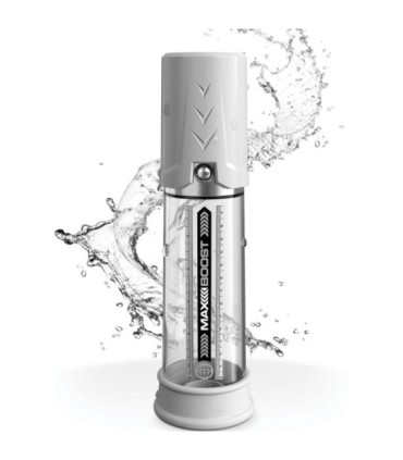 PUMP WORX - BOMBA DE ERECCION MAX BOOST BLANCO