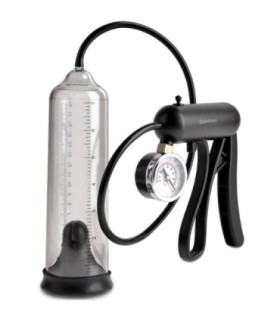 PUMP WORX - BOMBA DE POTENCIA PRO-GAUGE TRANSPARENTE