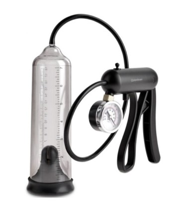 PUMP WORX - BOMBA DE POTENCIA PRO-GAUGE TRANSPARENTE