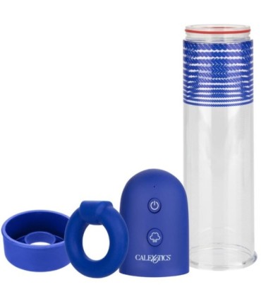 CALEXOTICS - ADMIRAL KIT BOMBA DE ERECCION RECARGABLE