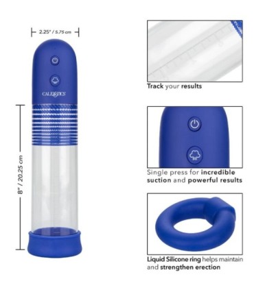 CALEXOTICS - ADMIRAL KIT BOMBA DE ERECCION RECARGABLE