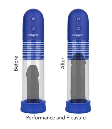 CALEXOTICS - ADMIRAL KIT BOMBA DE ERECCION RECARGABLE