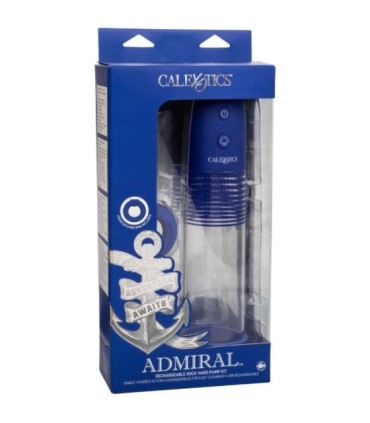 CALEXOTICS - ADMIRAL KIT BOMBA DE ERECCION RECARGABLE