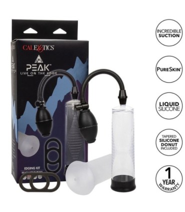 CALEXOTICS - PEAK KIT BOMBA ONDAS ESTIMULADORASA