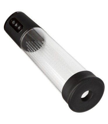 CALEXOTICS - PEAK BOMBA ONDAS ESTIMULADORASA 4 VELOCIDADES NEGRO