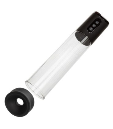 CALEXOTICS - PEAK BOMBA ONDAS ESTIMULADORASA 4 VELOCIDADES NEGRO