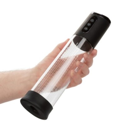 CALEXOTICS - PEAK BOMBA ONDAS ESTIMULADORASA 4 VELOCIDADES NEGRO