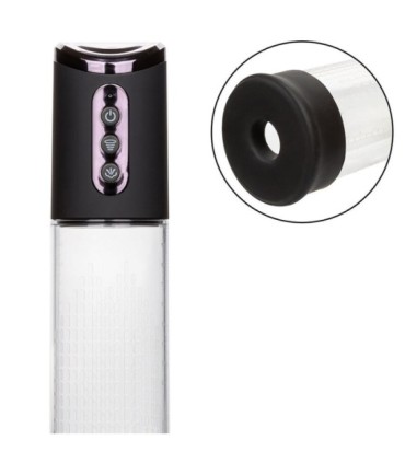 CALEXOTICS - PEAK BOMBA ONDAS ESTIMULADORASA 4 VELOCIDADES NEGRO