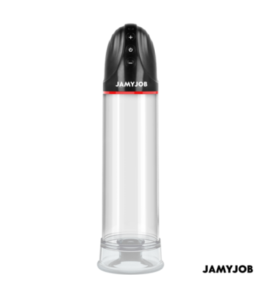 JAMYJOB - XPAND BOMBA AUTOMÁTICA 3 NIVELES DE ONDAS ESTIMULADORAS GRIS