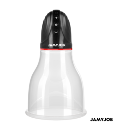 JAMYJOB - XPAND LITE BOMBA AUTOMTICA DE TESTÍCULOS 3 NIVELES DE ONDAS ESTIMULADORAS GRIS