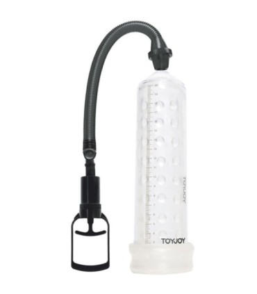 TOYJOY - BOMBA DE MASAJE PODEROSA CON MANGA TRANSPARENTE