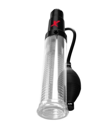 PDX ELITE - BOMBA DE ONDAS ESTIMULADORAS MASTURBADORA CON VIBRACIÓN SUCK N PUMP STROKER