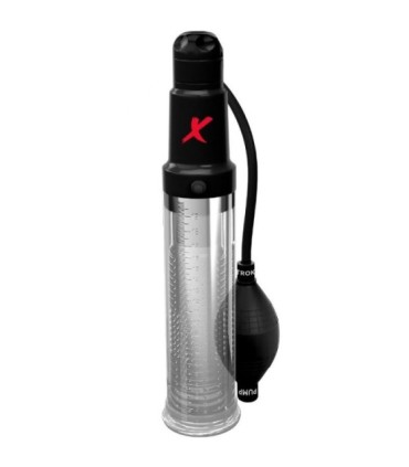 PDX ELITE - BOMBA DE ONDAS ESTIMULADORAS MASTURBADORA CON VIBRACIÓN SUCK N PUMP STROKER