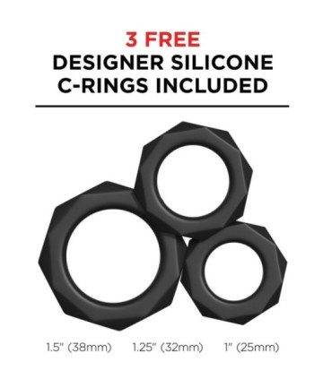 PDX ELITE - BOMBA DE ONDAS ESTIMULADORAS MASTURBADORA CON VIBRACIÓN SUCK N PUMP STROKER