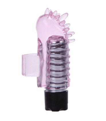 BAILE - MINI VIBRADOR DEDO SILICONA