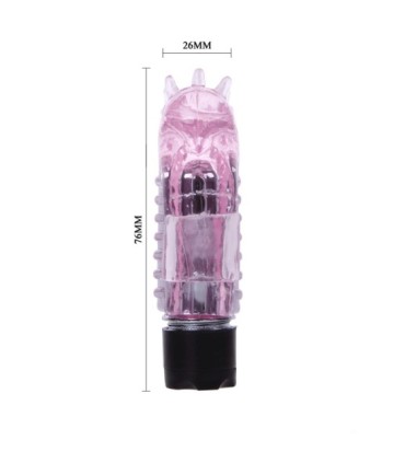 BAILE - MINI VIBRADOR DEDO SILICONA