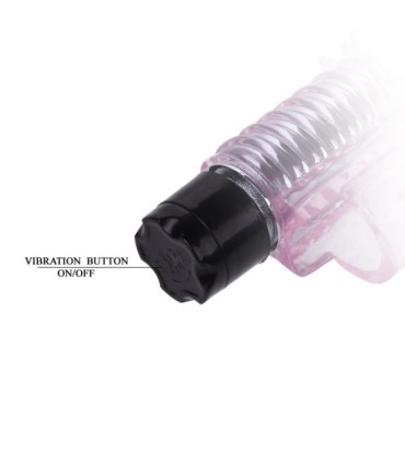 BAILE - MINI VIBRADOR DEDO SILICONA