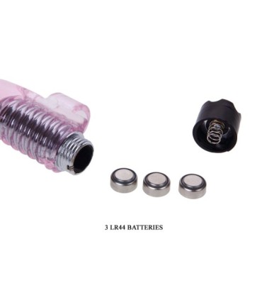 BAILE - MINI VIBRADOR DEDO SILICONA