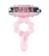 BAILE - ANILLO SILICONA 10 RITMOS LENGUA CON VIBRACIÓN ROSA