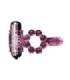 BAILE - ANILLO SILICONA 10 RITMOS LENGUA CON VIBRACIÓN ROSA