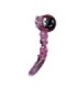 BAILE - ANILLO SILICONA 10 RITMOS LENGUA CON VIBRACIÓN ROSA