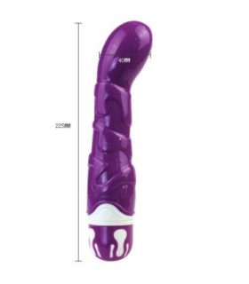 BAILE - REALISTIC COCK 10 RITMOS SENSATION VIOLETA