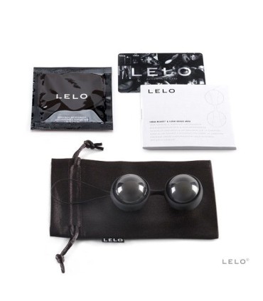 LELO - LUNA BEADS NOIR BOLAS KEGEL