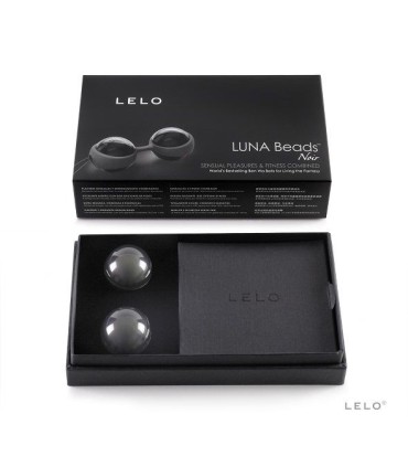 LELO - LUNA BEADS NOIR BOLAS KEGEL