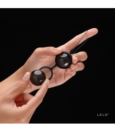 LELO - LUNA BEADS NOIR BOLAS KEGEL
