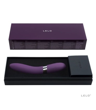 LELO - ELISE 2 VIBRADOR LUJO MORADO