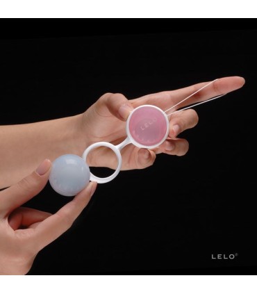 LELO - LUNA BEADS MINI BOLAS KEGEL