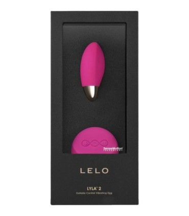 LELO - LYLA 2 INSIGNIA DESIGN EDITION HUEVO-MASAJEADOR FUCSIA