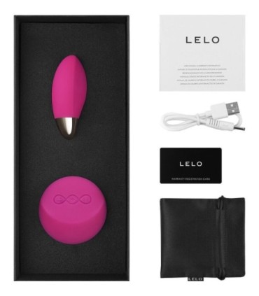 LELO - LYLA 2 INSIGNIA DESIGN EDITION HUEVO-MASAJEADOR FUCSIA