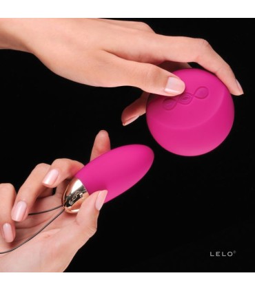 LELO - LYLA 2 INSIGNIA DESIGN EDITION HUEVO-MASAJEADOR FUCSIA