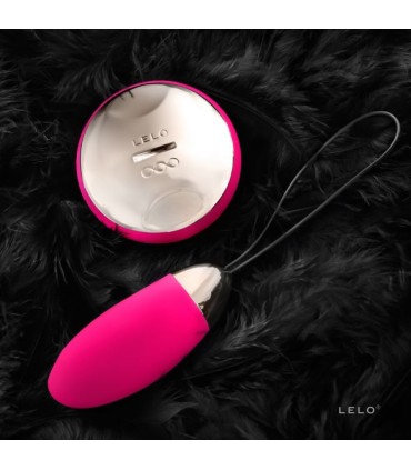 LELO - LYLA 2 INSIGNIA DESIGN EDITION HUEVO-MASAJEADOR FUCSIA
