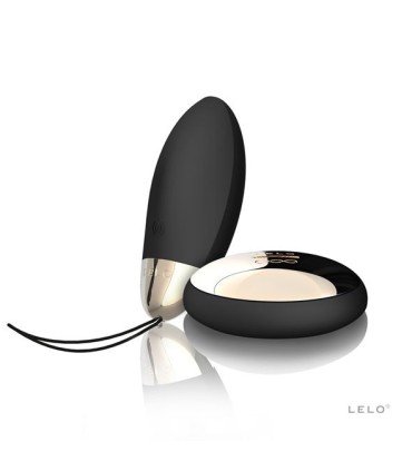 LELO - LYLA 2 INSIGNIA DESIGN EDITION HUEVO-MASAJEADOR NEGRO