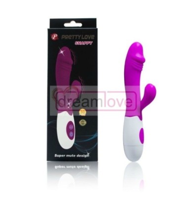 PRETTY LOVE - FLIRTATION VIBRADOR SNAPPY