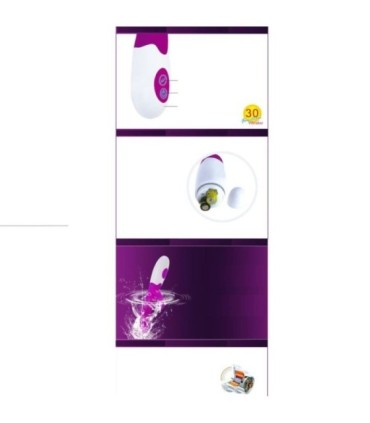 PRETTY LOVE - FLIRTATION VIBRADOR SNAPPY