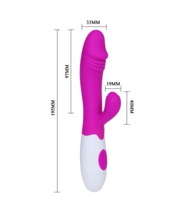 PRETTY LOVE - FLIRTATION VIBRADOR SNAPPY