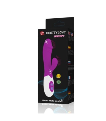 PRETTY LOVE - FLIRTATION VIBRADOR SNAPPY
