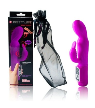 PRETTY LOVE - FLIRTATION VIBRADOR BODY-TOUCH