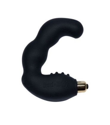 ROCKS-OFF - BAD BOY MASAJEADOR DEL PUNTO G MASCULINO NEGRO