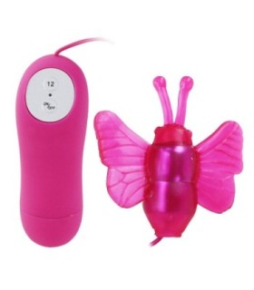 BAILE - CUTE SECRET MARIPOSA ESTIMULADORA VIBRADOR 12V