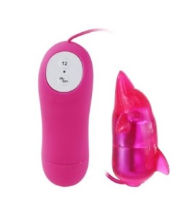 BAILE - CUTE SECRET DELFIN VIBRADOR 12V