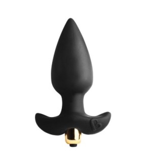 ROCKS-OFF - BUTT THROB ESTIMULADOR DEL PUNTO P 7 VELOCIDADES NEGRO